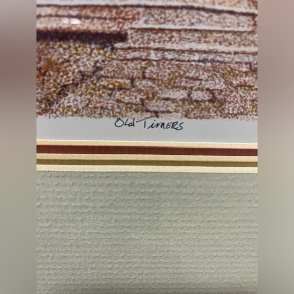 Signed Ltd Edition Jerry “Dotman” Norris 24/125 “Old Timers” Coca Cola - Picture 4 of 9